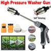 High Pressure Washer Power Wash Spray Water Gun Garden Hose Nozzle Water Nozzle Water Gun for Car Wash Garden Watering Amagi