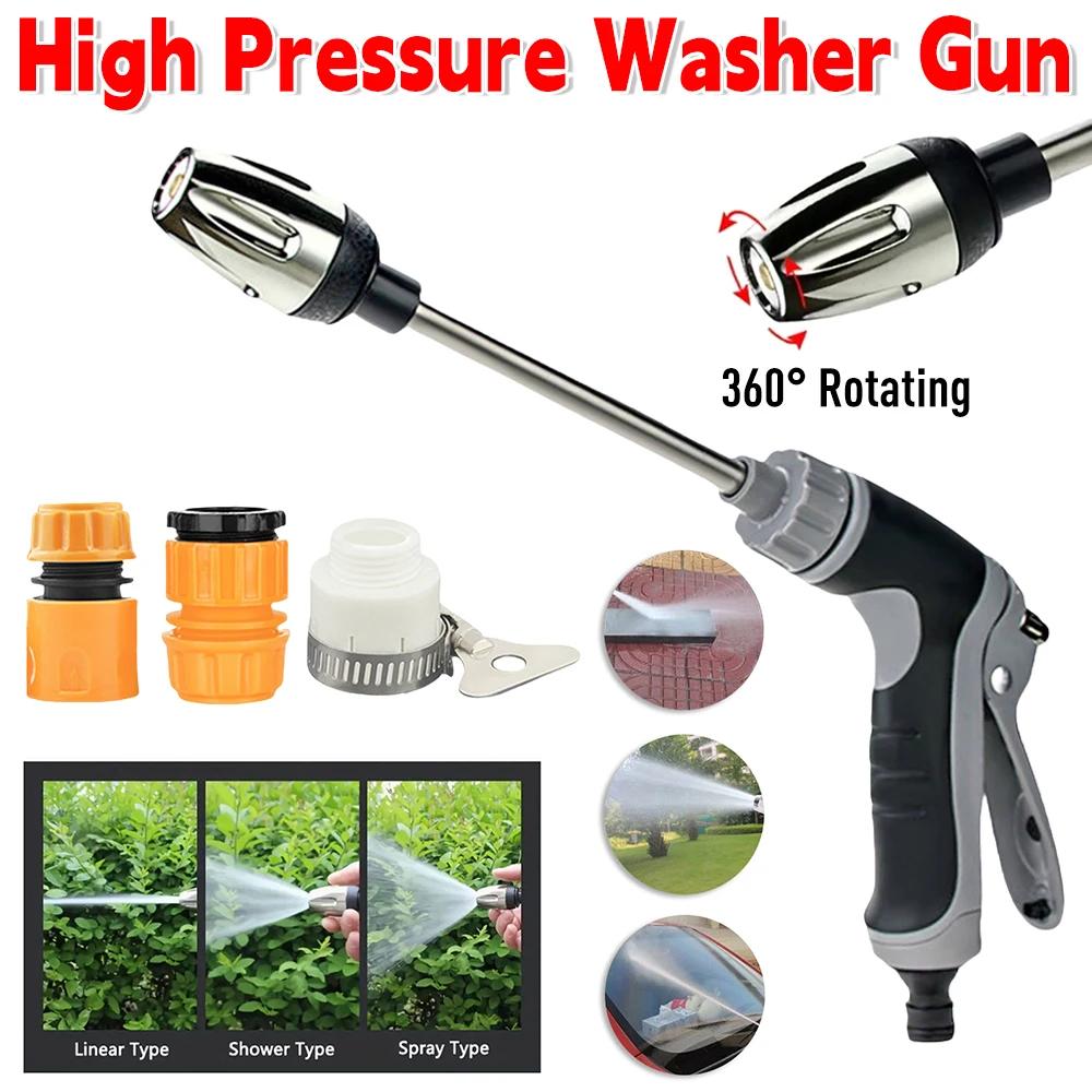 Idropulitrice ad Alta Pressione Power Wash Pistola a Spruzzo Acqua Ugello Tubo da Giardino Ugello Acqua Pistola Acqua per Lavaggio Auto Irrigazione Giardino Amagi