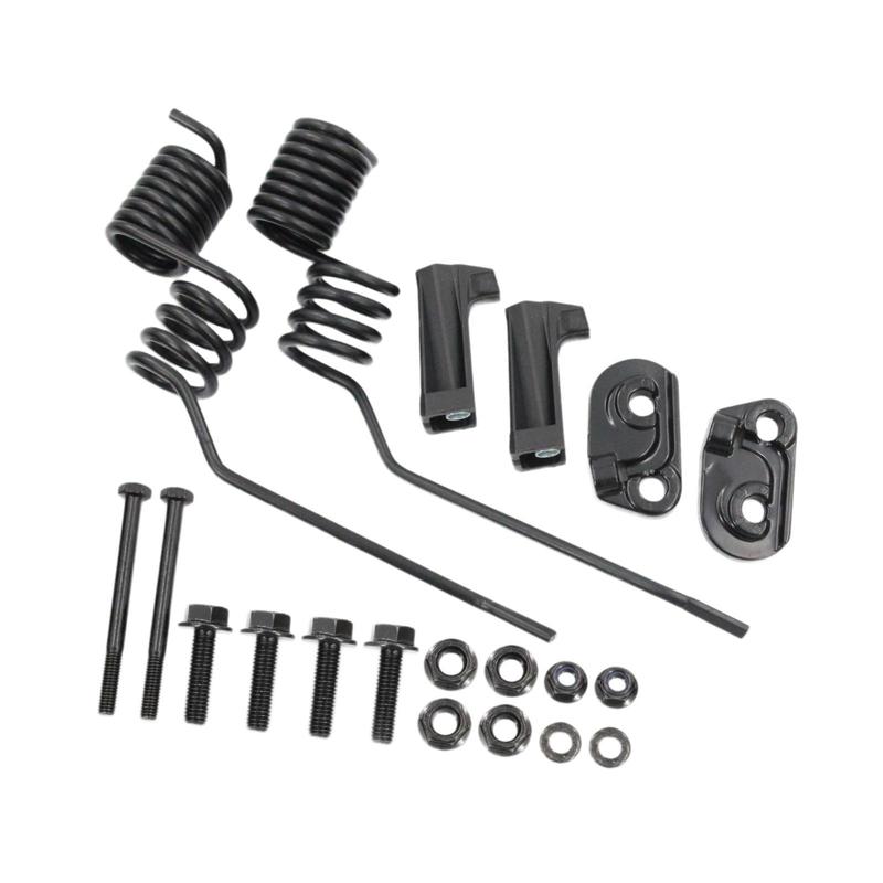 Spring Rail Installation Ice Scratchers Rail Mount Iron Spare Parts for Snowmobile Track Fits 860201728