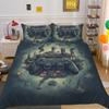3D Game Console Printing Bedding Set Twin Size Bed Set Cover Children Fashion Design Pillowcase High Quality Bedspread