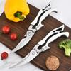 Stainless Steel Multifunctional Kitchen Scissors for Cutting Food and Chicken Bones