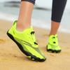 Barefoot Beach Wading Sneakers Unisex Breathable Quick Dry Aquatic Shoes Light Non-slip Water Sports Shoes for Surfing Boating