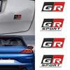 3D Metal Car Trunk Emblem Sticker Decal for Toyota Camry Corolla Yaris Rav4 Chr Auris Avensis Reiz Auto Exterior Accessories