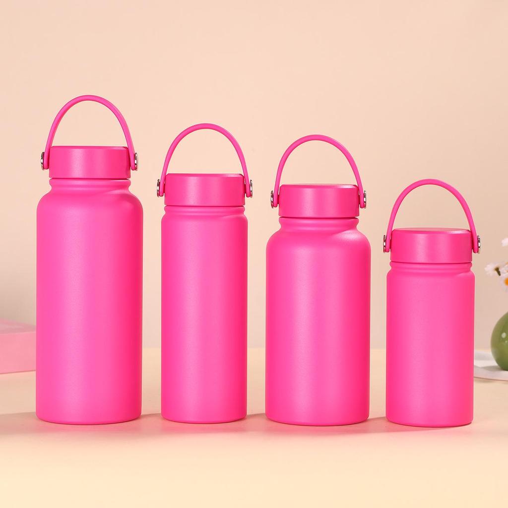 32oz Portable Insulated Sports Water Bottle - Large Capacity for Travel and Mountaineering