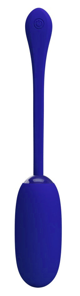 Oeuf Vibrant Julius Indigo 8 x 3.2cm - Pretty Love - Oeufs Vibrants