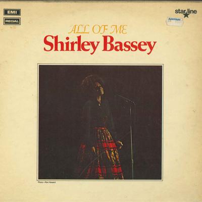 LP Record SHIRLEY BASSEY - All Of Me SRS5032 Regal 1970 UK Jazz Used