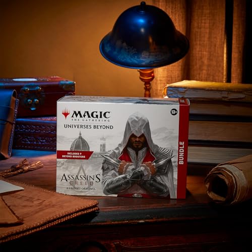 Magic: The Gathering "Assassin's Creed" Bundle English Version MTG Trading Card Wizards of the Coast ACR D35890000