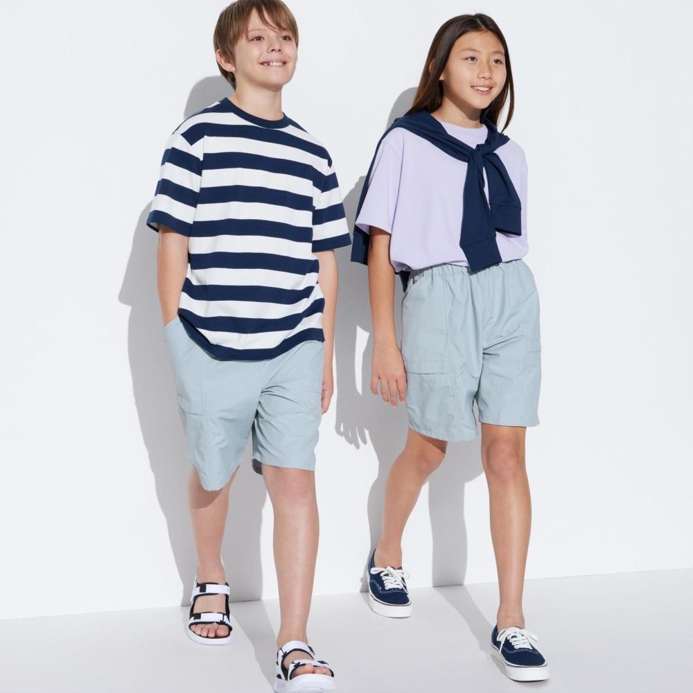 

Шорты UNIQLO KIDS GEAR 09 BLACK/KIDS 100