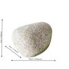 Disguised Natural Stone Look Rock Storage Box Resin Key Hide Box Waterproof Imitation Stone Storage Container Spare Key Storage