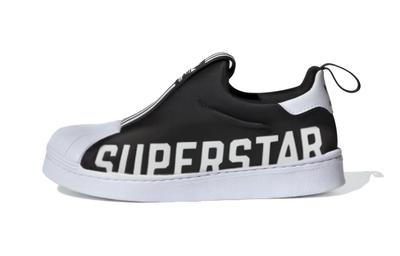 Originals SUPERSTAR 360 Low Top Kids' Skateboarding Shoes Black Children Aged 3 7 Years Old EG3398