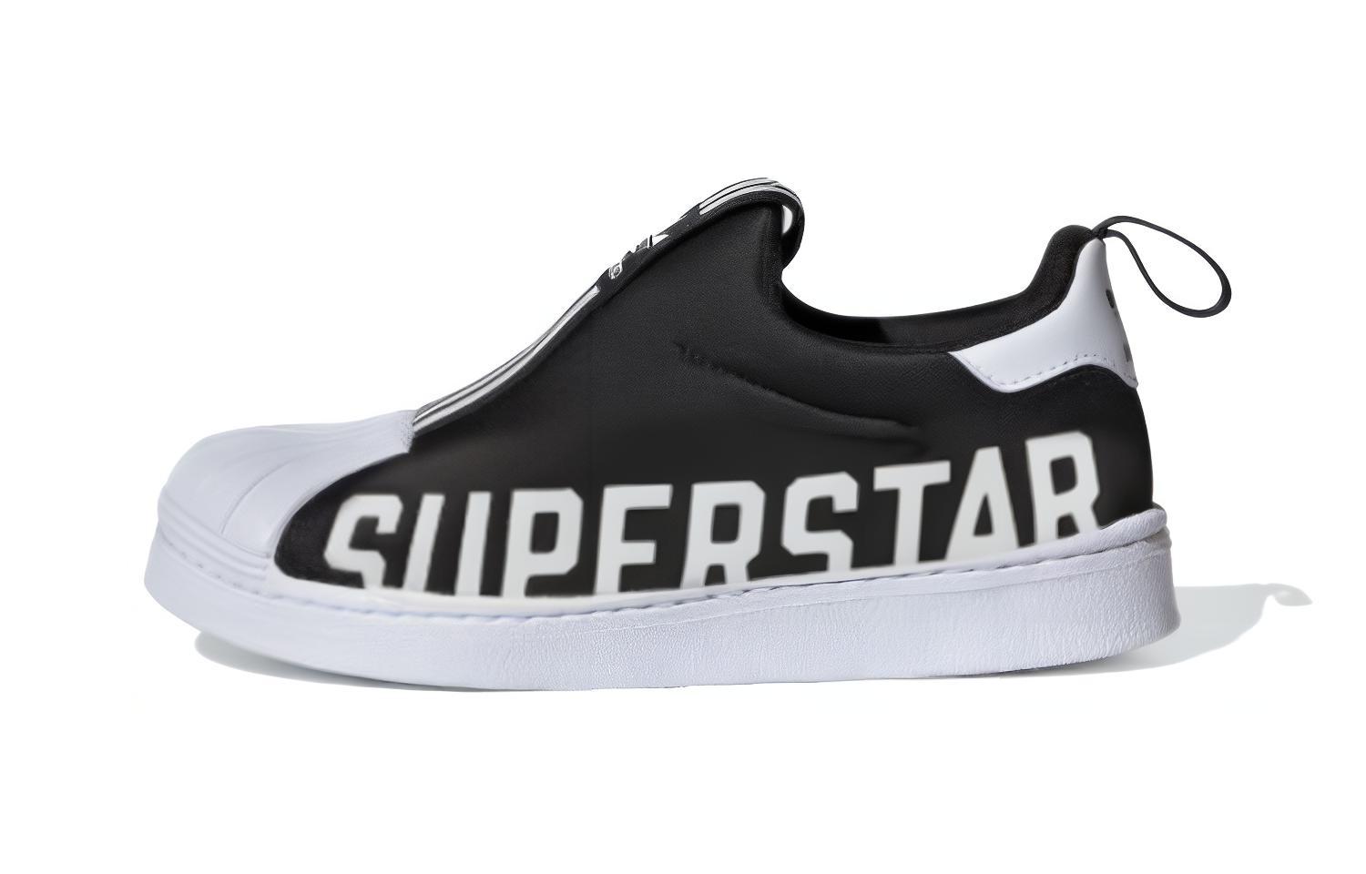 

Adidas Originals SUPERSTAR 360 Low top Kids Skateboarding Shoes Black Children Aged 3 7 Years Old EG3398 33.5