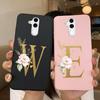 Weiche Hülle für Huawei Mate 20 Lite Elegantes Buchstaben-Mädchen Silikon-Handy Langlebige Rückabdeckung für Huawei Mate 20Lite Mate20 Lite Funda