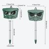 Ultrasonic Cat Repeller, Outdoor Cat Dog Repeller, Waterproof Solar Charge Repeller