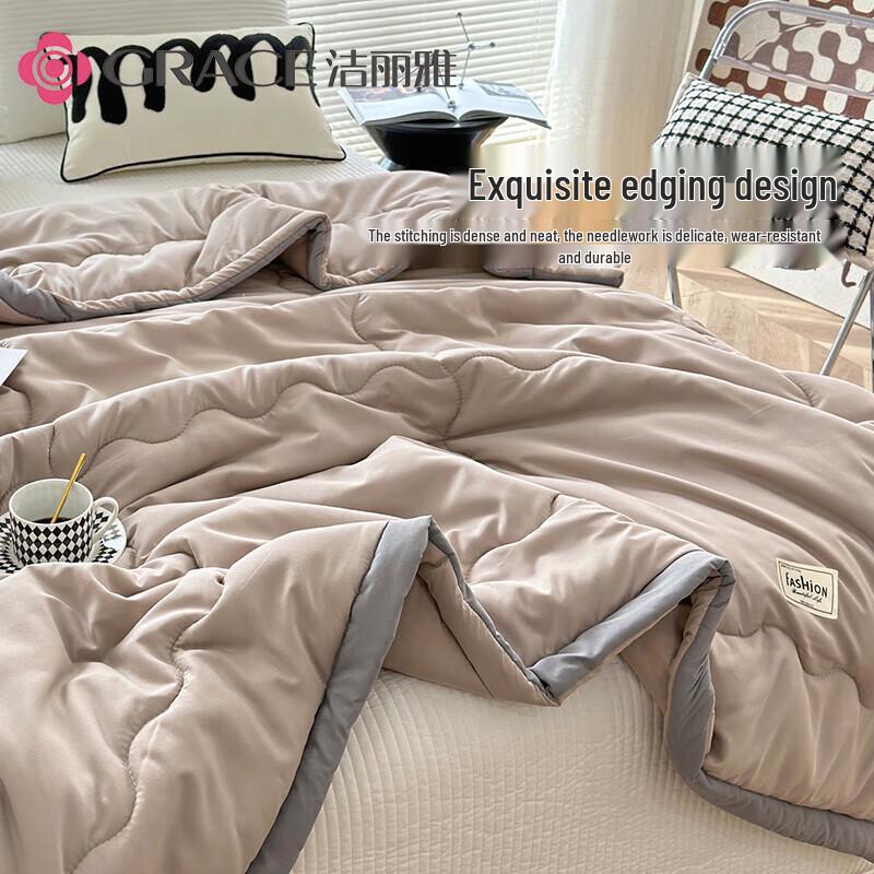 Jieliya Całoroczna Kołdra do Akademika, Można Prać w Pralkce