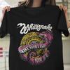 Vintage Whitesnake RATTLE ROLL TOUR 88 T-Shirt für Herren Damen S-5XL SA002