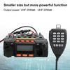 KT-8900 Aluminium Alloy Automatic Locking Four Waveband Car Radio Mini Broadcasting Station Walkie