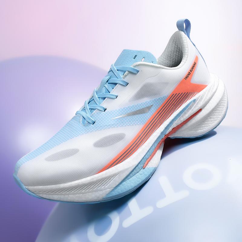 

Мужские кроссовки для бега с мягкой подошвой и амортизацией, для женщин, высококачественные, для бега по дороге, 36-44, легкие и удобные, сетчатые тренировочные кроссовки, мужские 44