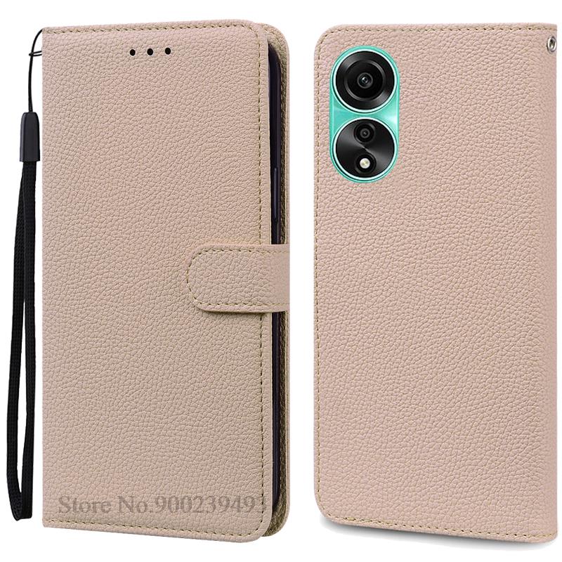 For OPPO A78 4G Case Leather Flip Wallet Case For OPPO A78 CPH2565 Phone Case For OPPO A78 5G CPH2483 CPH2495 Cover Fundas