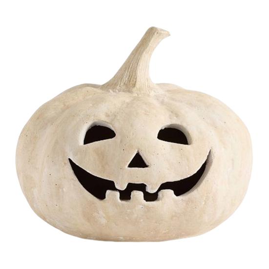 

Yousheng Halloween Ornament Pumpkin Shape Handmade Lantern Farmhouse Table Festival Porch Front Door Decoration