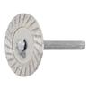 Disc With Mandrel For Wood Metal Stone Granite Marble Cutting 2# 3# 6mm Silver