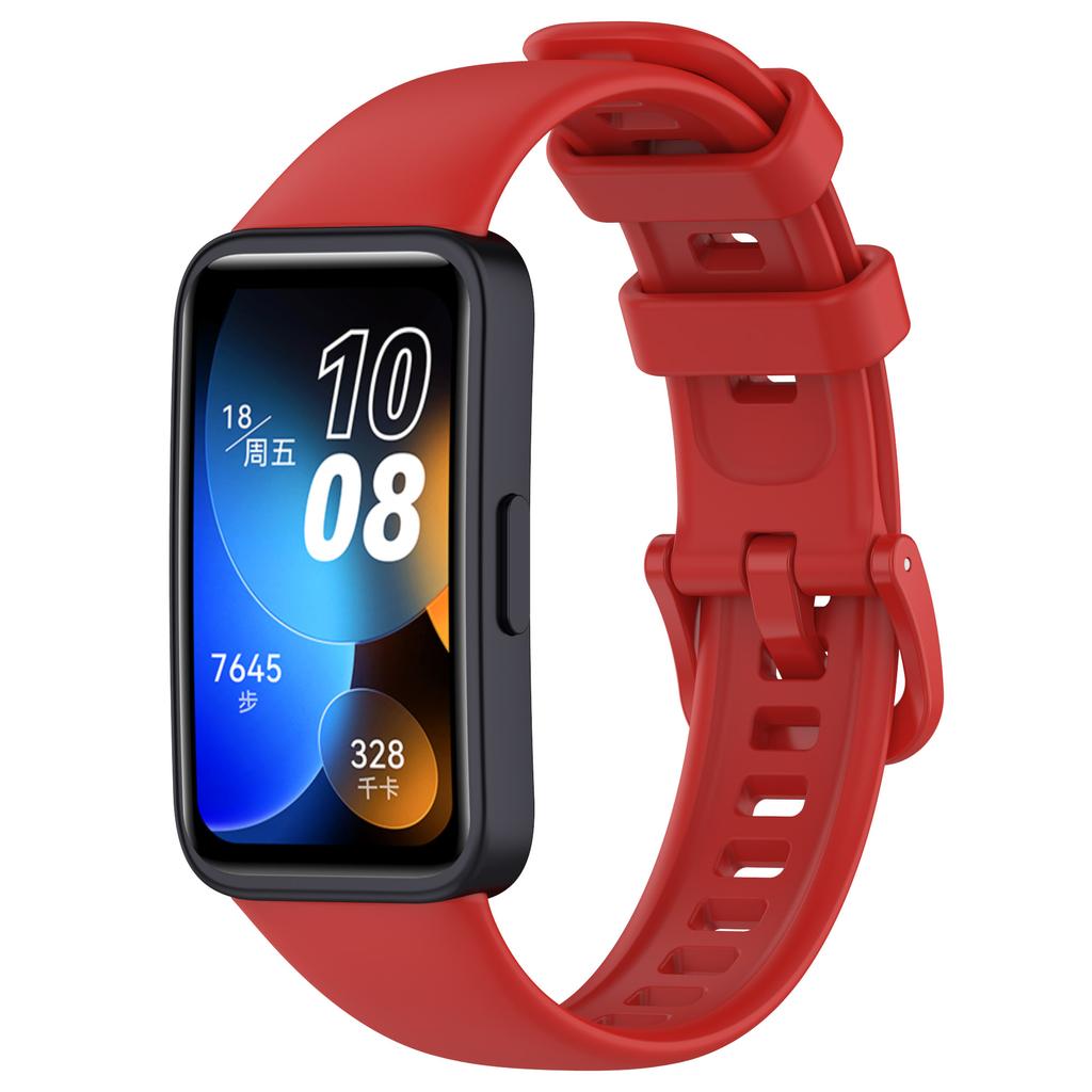 Silicone Strap for Huawei Band 10/9/8 Belt SmartWatch Wristband Watchband Replacement Bracelet Accessories Huawei Band 10 Correa