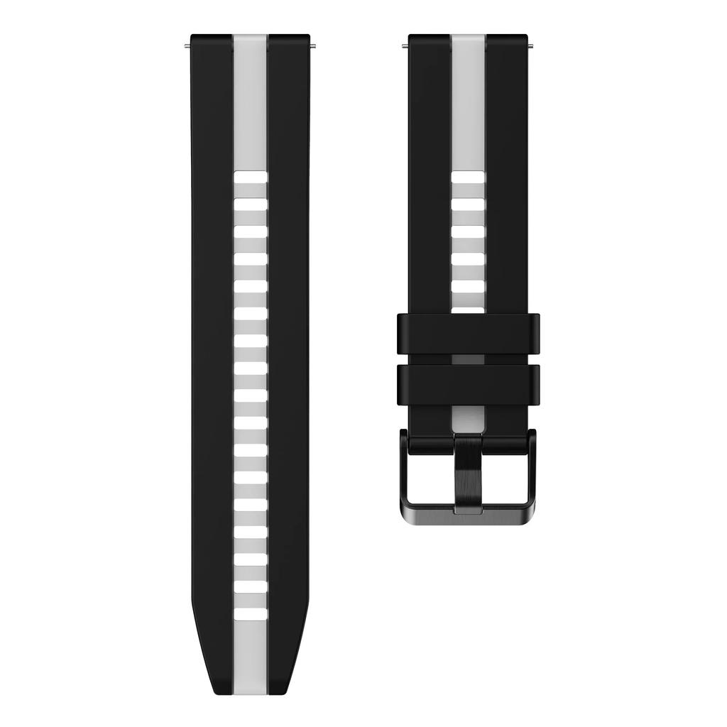 Soft Band Compatible with OnePlus Watch 3 Offical Silicone 22mm Strap Compatible with One Plus Watch 1 2 2R Smartwatch Correa