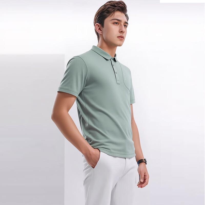 CIMALP Men's Polo Short Sleeve T-Shirt AMSPTX015