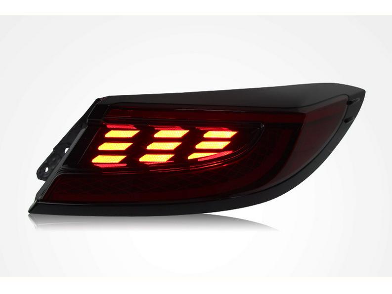 Fits Toyota GR86 & Subaru BRZ: LED Taillight Assembly- Includes Driving, Brake & Turn Signal Lights