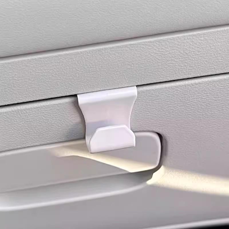 Geely Xingyuan Car Hook: Cute Passenger Glove Box Storage Decor for 26 Models