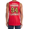 Amplified Mens Voodoo Lounge The Rolling Stones Basketball Jersey
