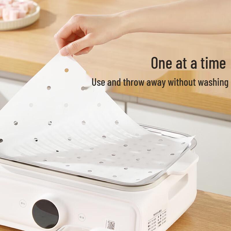 Teteng Non-Stick Steamer Paper