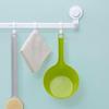 Camellia Long Handle Plastic Water Dipper