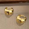 French Enamel Sun Round Hoop Earrings for Women Minimalist Glazed Starlight Star Elegant Ear Buckle Fashion Jewelry Accessories