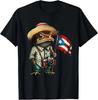 Coqui Frog Puerto Rico Puerto Rican Flag Taino Boricua T-Shirt ,Unisex Tshirt