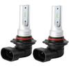2pcs 72W 6000K White LED Fog Light Bulbs, Super Bright Decoding Car Hdlight Bulbs with Aluminum   and Design, for  9145