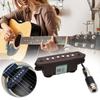 Sound Hole Magnetic Pickup Transducer Replacement Magnetic Transducer Sound Hole Pickup Humbucker Guitar Accessories