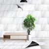 Marble Grain Wall Sticker Imitation Marble Wall Panels Diy Self-adhesive Waterproof Wallpaper For Home Bathroom Decoration