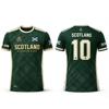 2026 Scotland Flag Print T-Shirt Summer Breathable Quick-Drying Sports Soccer Jersey Men's Everyday Training Apparel Fan Gift