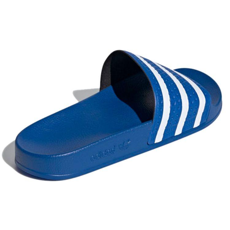 Adidas Adilette Slide Glow Blue Unisex Sneakers Cloud-White FX5834