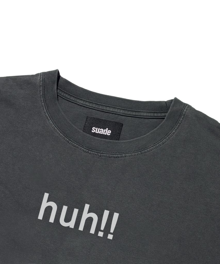 Seuweideu Huh!! Tee [Pigment Black]