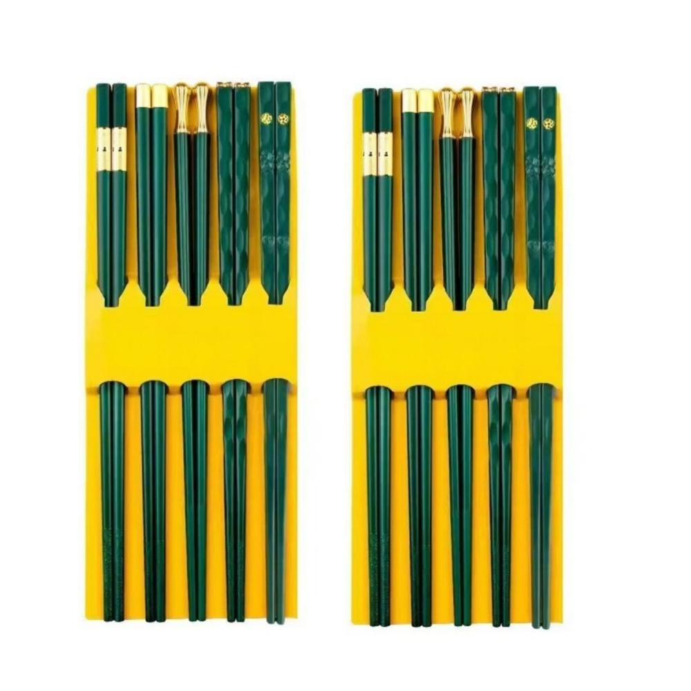 Chopsticks Reusable Fiberglass Dishwasher Safe 9.6 Inch/24.3cm Matte Non-Slip Family/ Hotel/ Restaurant Japanese Chop Sticks
