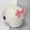 Decoración de Lazo para Casco de Motocicleta Accesorios de Decoración para Casco de Bicicleta Eléctrica Carrocería de Coche Tipo Adhesivo de Lazo Para Niña Mujer