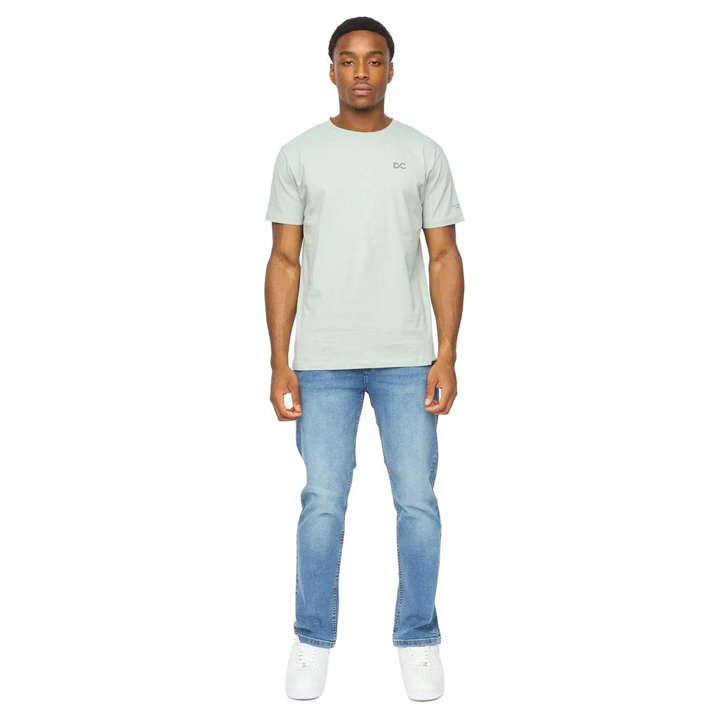 Duck and Cover Mens Trimlines Heavyweight T-Shirt