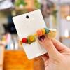 Korean Elegant Hair Rope Bracelet Scrunchie Women Elastic Hair Rubber Bands Accessories For Girls Tie Hair Ring Headdress Holder