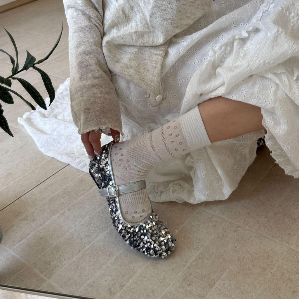 Thin Small Fresh Socks Korean Solid Color Hollow Mesh Love Socks Versatile Socks Cotton