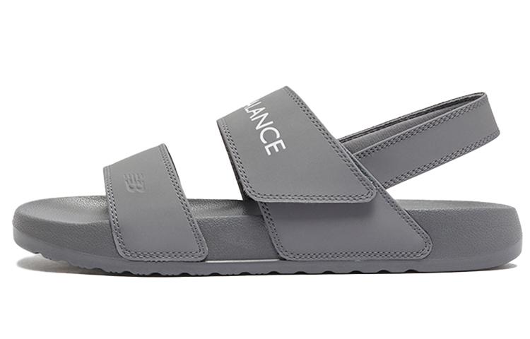 New Balance Nclay Series Minimalistic Unisex Dark Grey Sandals SUFNCLAO 36