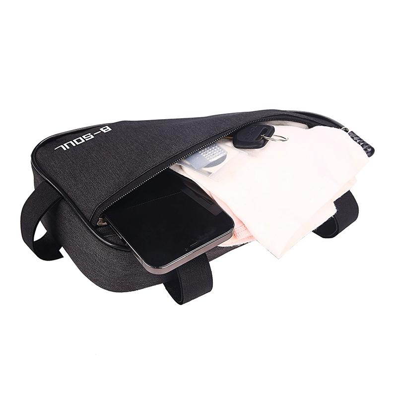 Fahrrad Dreieckstasche Frontrohr Rahmen Sattel Aufbewahrungstasche Wasserdichte Tasche Langlebiges Fahrrad Vielseitig Langlebige Tasche Fahrradzubehör