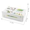 25 Simulated Insect Growth Cycle Card Set Plant Bee Butterfly Frog Mantis Model Ornament Toy