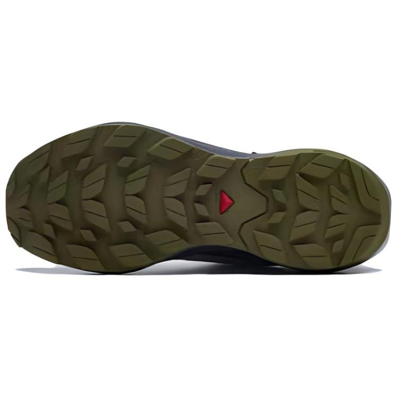 SALOMON Elixir ACTIV GTX Anti-Slip Wear-Resistant Low-Top Trekking Shoes Women's White Gray Black Sneakers 476916