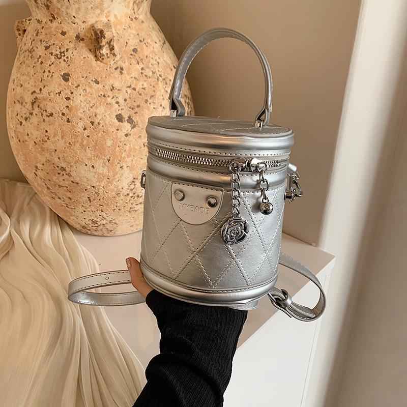 

Новая популярная женская сумка-ведро из высококачественного полиуретанового материала, изысканный внешний вид, качество, отличная мода, популярная для мам и дам